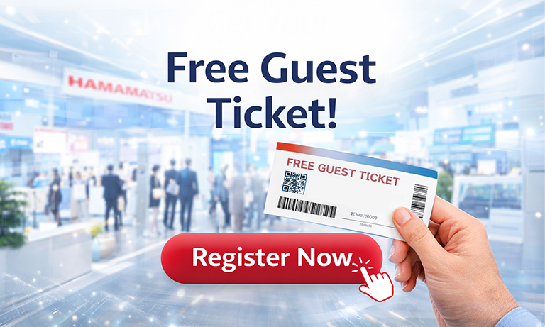 Analytica 2026 - Free Guest Ticket